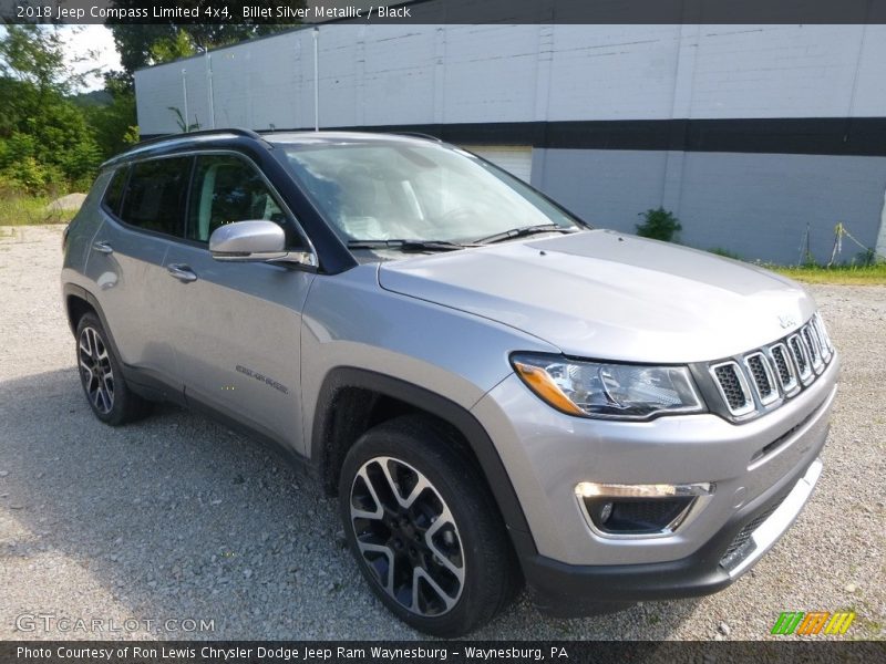  2018 Compass Limited 4x4 Billet Silver Metallic