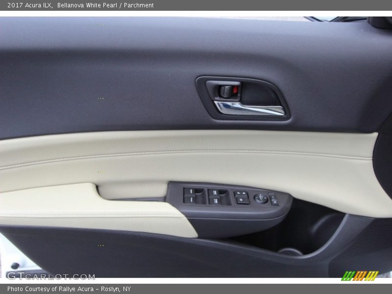 Bellanova White Pearl / Parchment 2017 Acura ILX