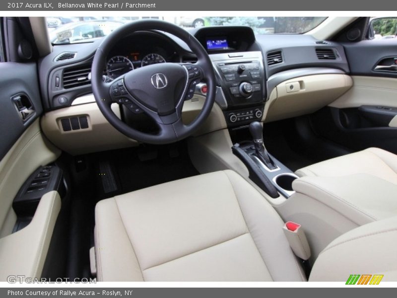 Bellanova White Pearl / Parchment 2017 Acura ILX