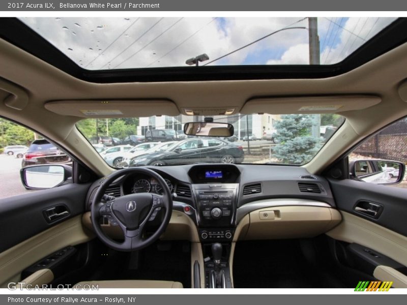 Bellanova White Pearl / Parchment 2017 Acura ILX