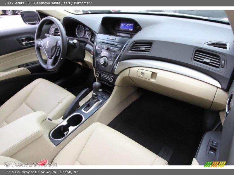 Bellanova White Pearl / Parchment 2017 Acura ILX