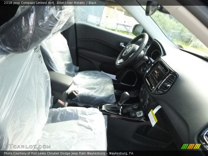 Billet Silver Metallic / Black 2018 Jeep Compass Limited 4x4