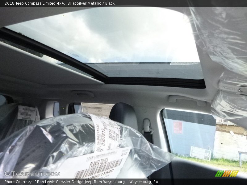 Billet Silver Metallic / Black 2018 Jeep Compass Limited 4x4