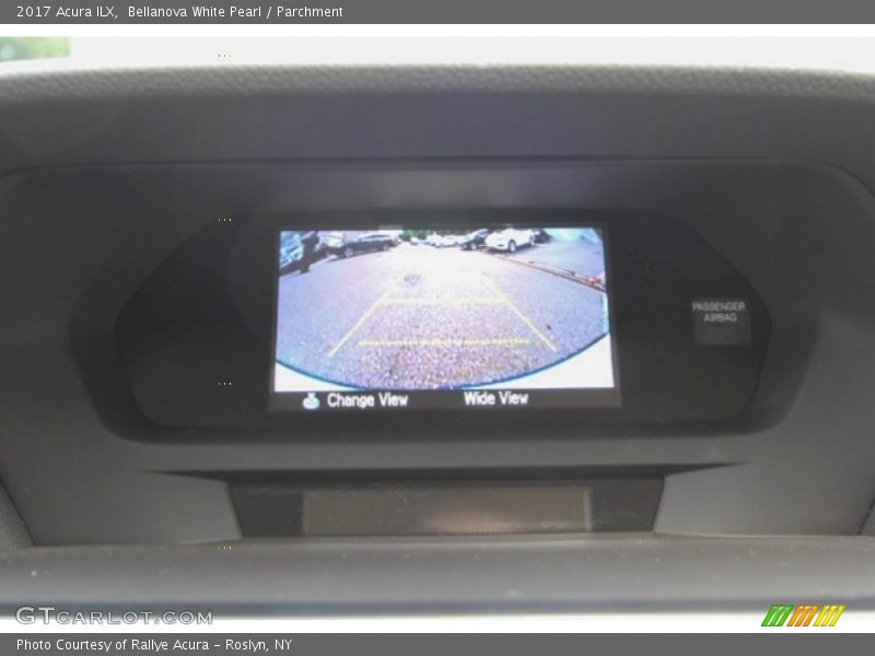 Bellanova White Pearl / Parchment 2017 Acura ILX