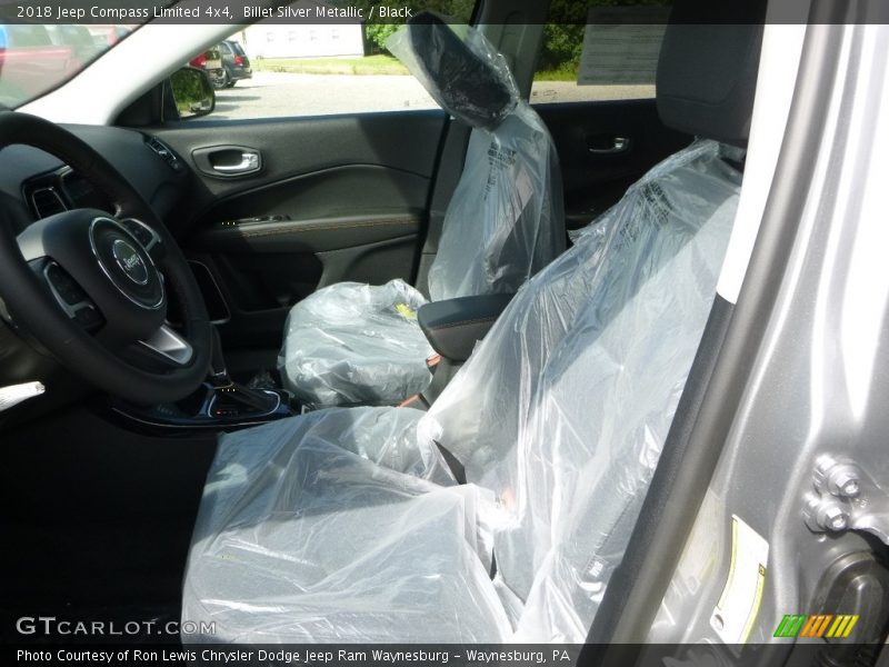 Billet Silver Metallic / Black 2018 Jeep Compass Limited 4x4