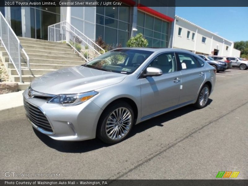 Celestial Silver Metallic / Light Gray 2018 Toyota Avalon Limited