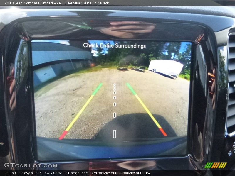 Billet Silver Metallic / Black 2018 Jeep Compass Limited 4x4