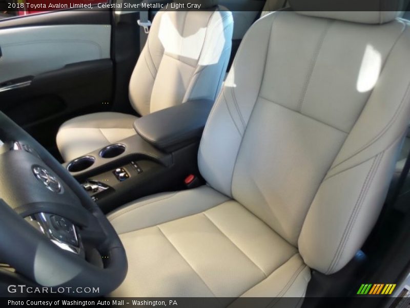 Celestial Silver Metallic / Light Gray 2018 Toyota Avalon Limited