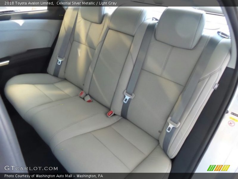 Celestial Silver Metallic / Light Gray 2018 Toyota Avalon Limited