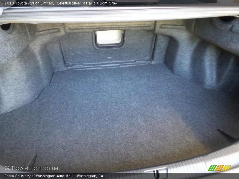 Celestial Silver Metallic / Light Gray 2018 Toyota Avalon Limited