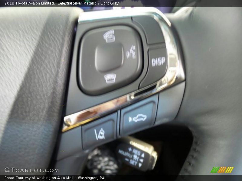 Celestial Silver Metallic / Light Gray 2018 Toyota Avalon Limited