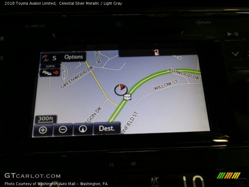 Celestial Silver Metallic / Light Gray 2018 Toyota Avalon Limited