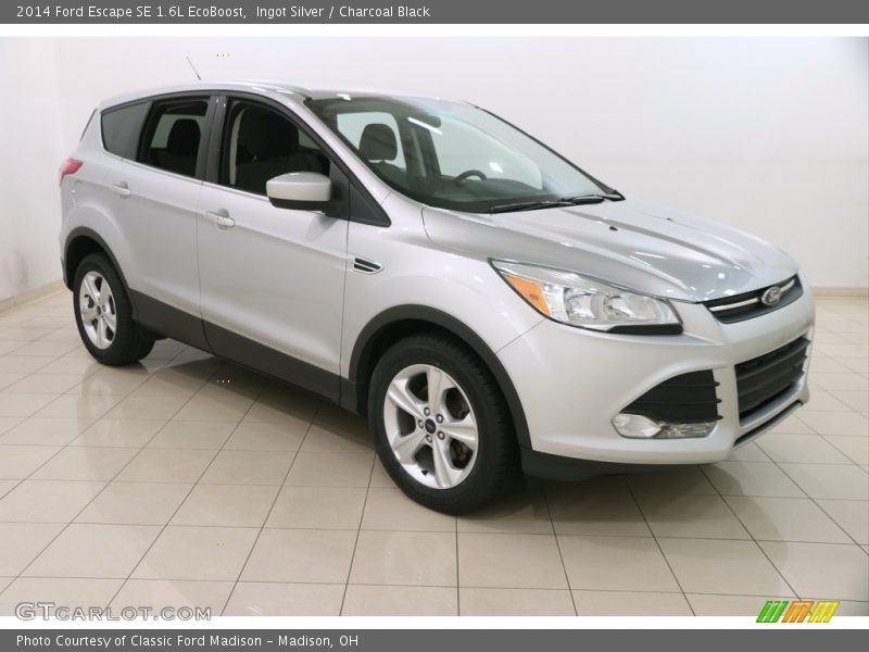 Ingot Silver / Charcoal Black 2014 Ford Escape SE 1.6L EcoBoost