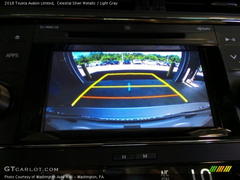 Celestial Silver Metallic / Light Gray 2018 Toyota Avalon Limited