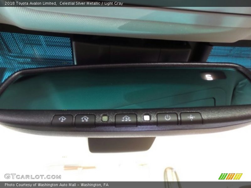 Celestial Silver Metallic / Light Gray 2018 Toyota Avalon Limited