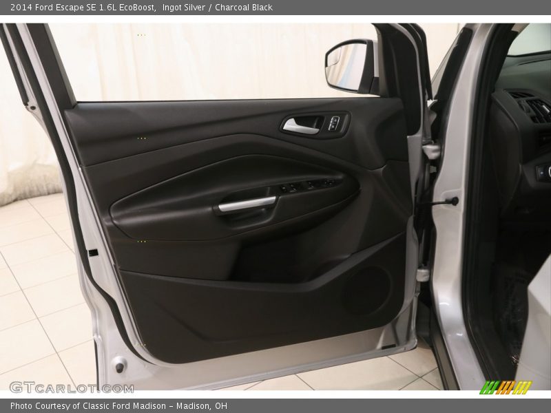 Ingot Silver / Charcoal Black 2014 Ford Escape SE 1.6L EcoBoost