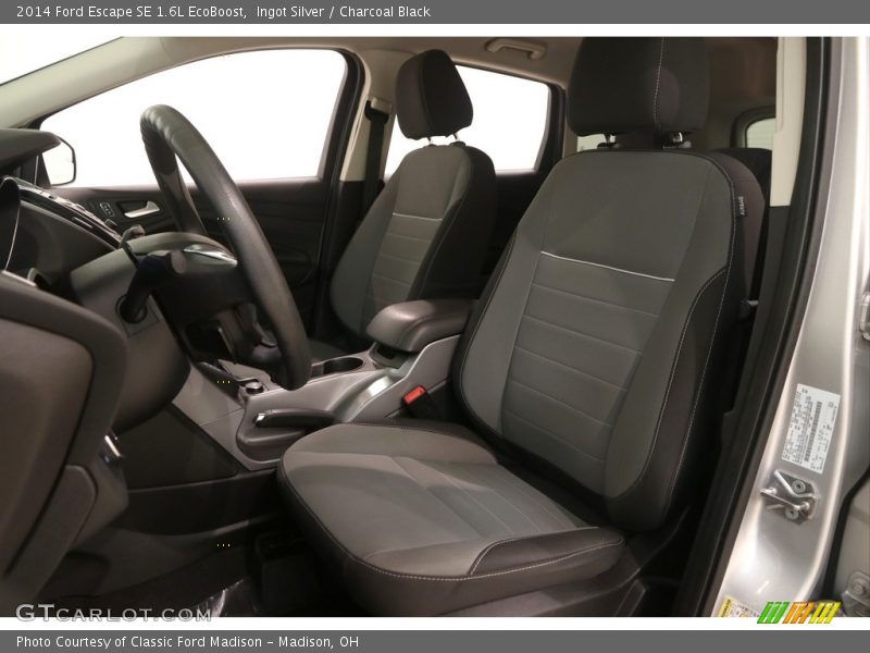 Ingot Silver / Charcoal Black 2014 Ford Escape SE 1.6L EcoBoost