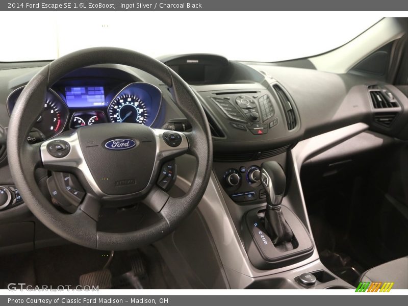 Ingot Silver / Charcoal Black 2014 Ford Escape SE 1.6L EcoBoost