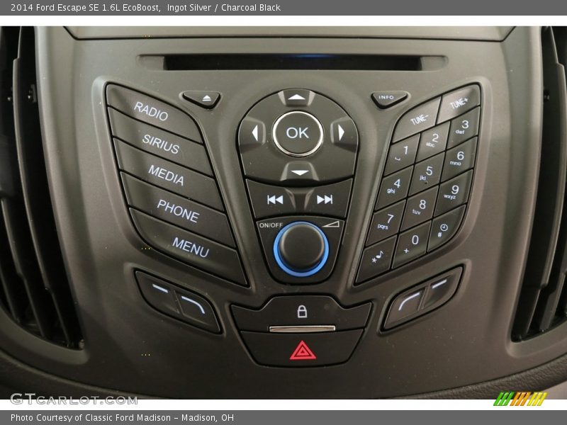 Ingot Silver / Charcoal Black 2014 Ford Escape SE 1.6L EcoBoost
