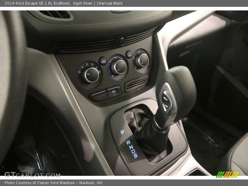 Ingot Silver / Charcoal Black 2014 Ford Escape SE 1.6L EcoBoost
