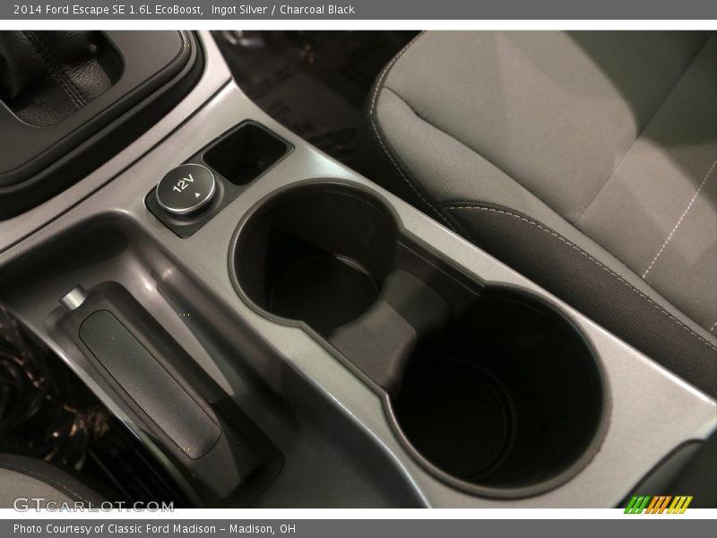 Ingot Silver / Charcoal Black 2014 Ford Escape SE 1.6L EcoBoost