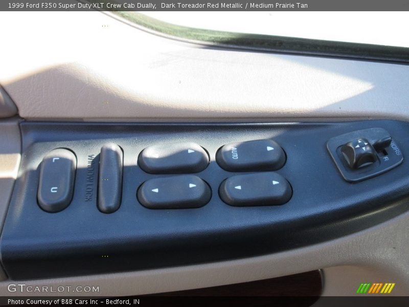 Dark Toreador Red Metallic / Medium Prairie Tan 1999 Ford F350 Super Duty XLT Crew Cab Dually