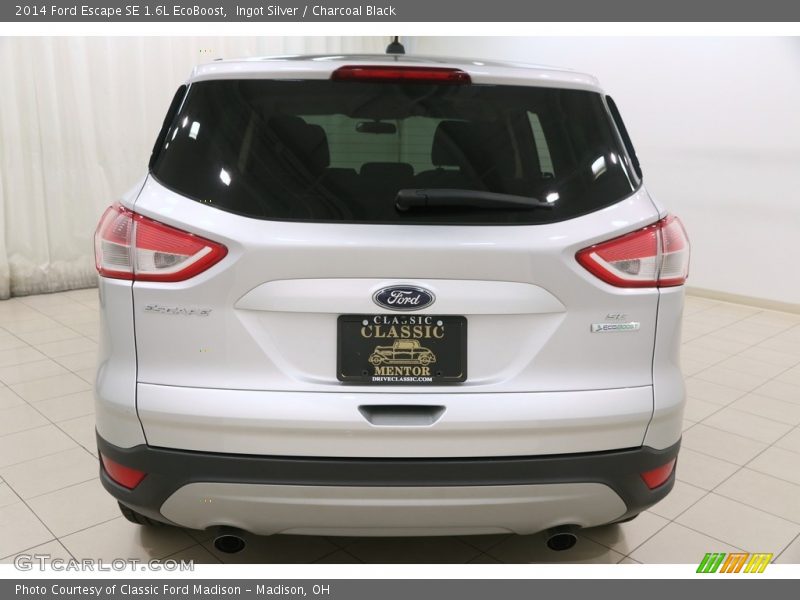 Ingot Silver / Charcoal Black 2014 Ford Escape SE 1.6L EcoBoost