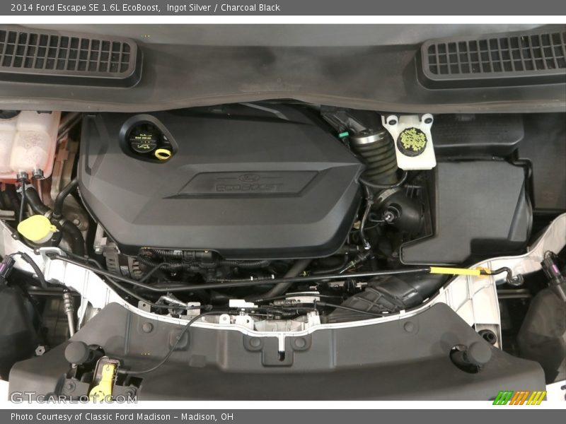 Ingot Silver / Charcoal Black 2014 Ford Escape SE 1.6L EcoBoost