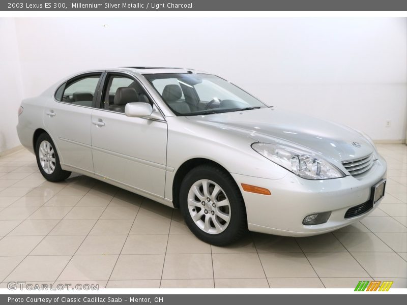 Millennium Silver Metallic / Light Charcoal 2003 Lexus ES 300
