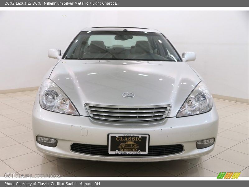 Millennium Silver Metallic / Light Charcoal 2003 Lexus ES 300