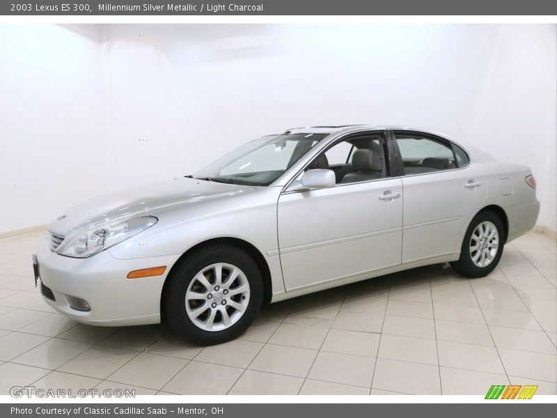 Millennium Silver Metallic / Light Charcoal 2003 Lexus ES 300