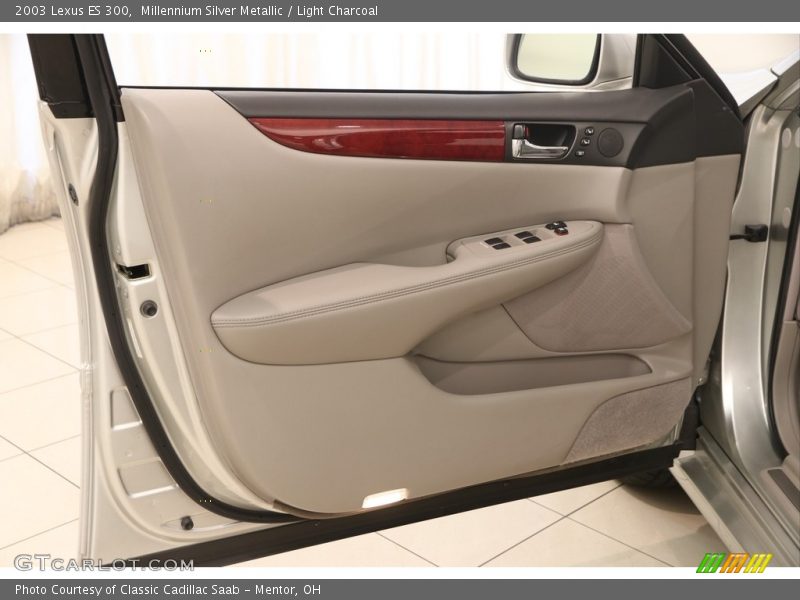 Millennium Silver Metallic / Light Charcoal 2003 Lexus ES 300