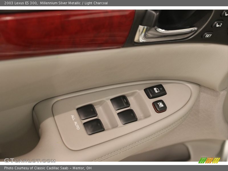 Millennium Silver Metallic / Light Charcoal 2003 Lexus ES 300