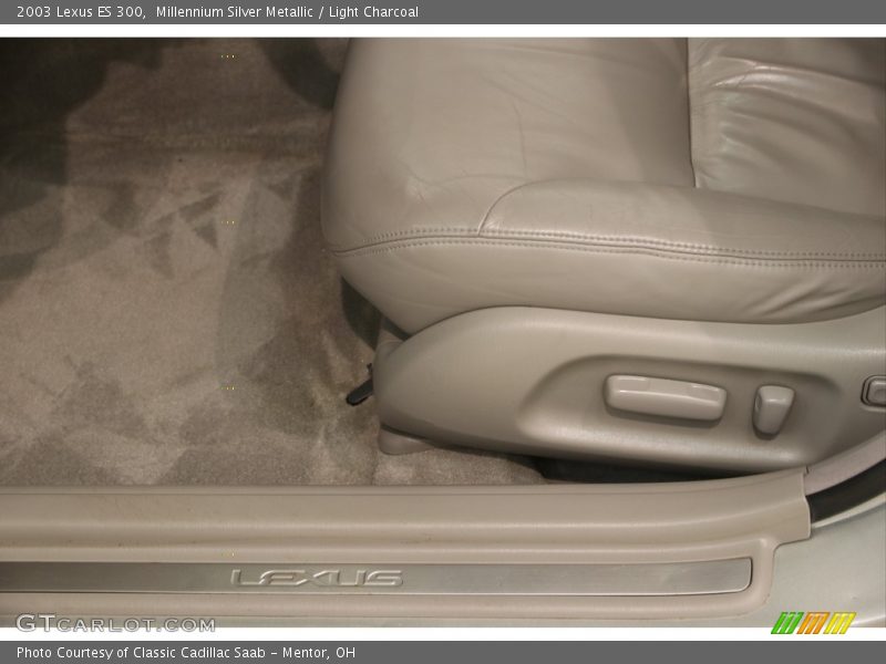 Millennium Silver Metallic / Light Charcoal 2003 Lexus ES 300