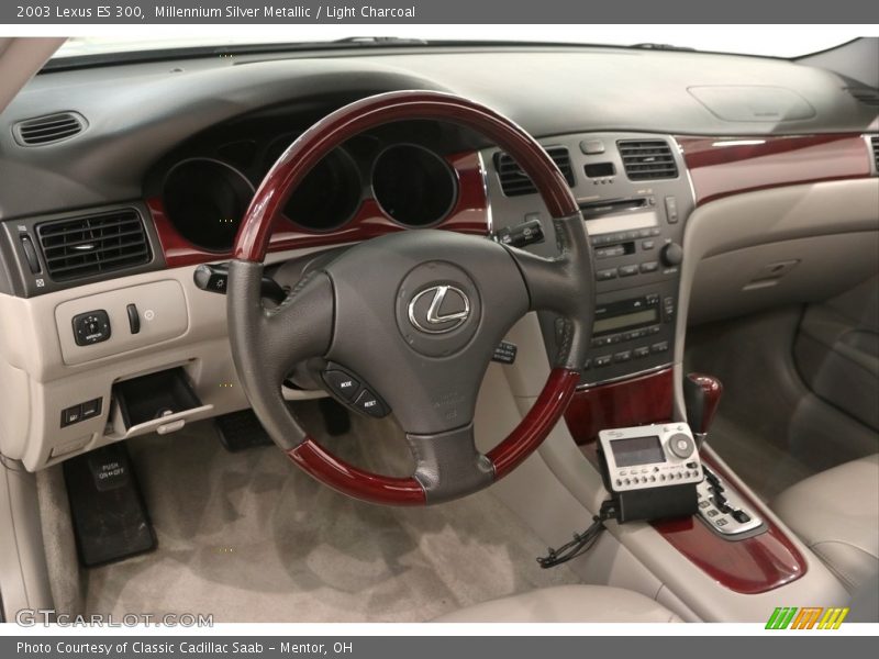 Millennium Silver Metallic / Light Charcoal 2003 Lexus ES 300