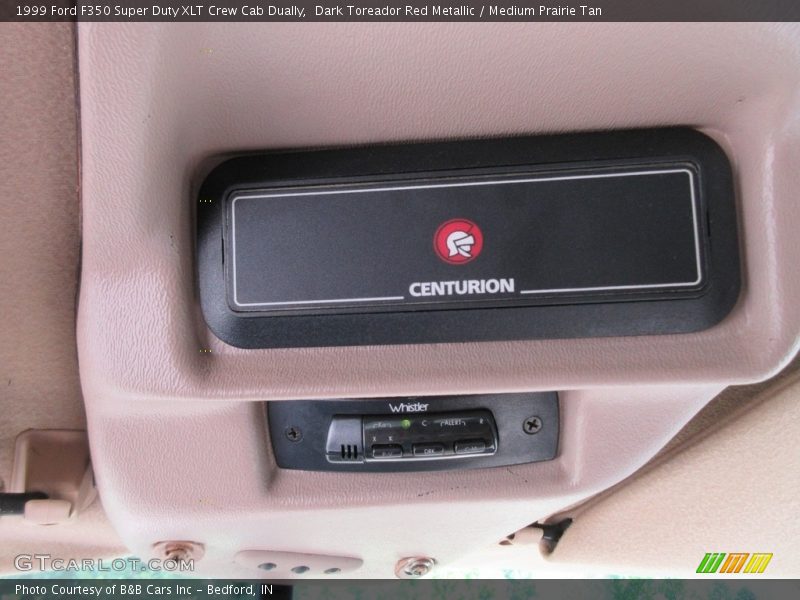 Dark Toreador Red Metallic / Medium Prairie Tan 1999 Ford F350 Super Duty XLT Crew Cab Dually