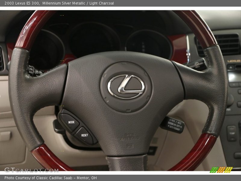 Millennium Silver Metallic / Light Charcoal 2003 Lexus ES 300