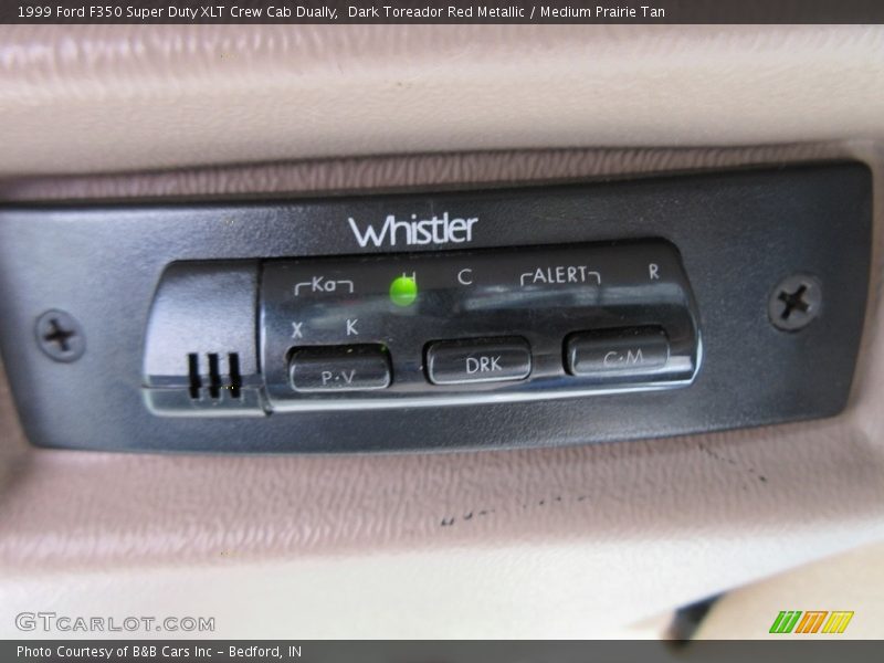 Dark Toreador Red Metallic / Medium Prairie Tan 1999 Ford F350 Super Duty XLT Crew Cab Dually