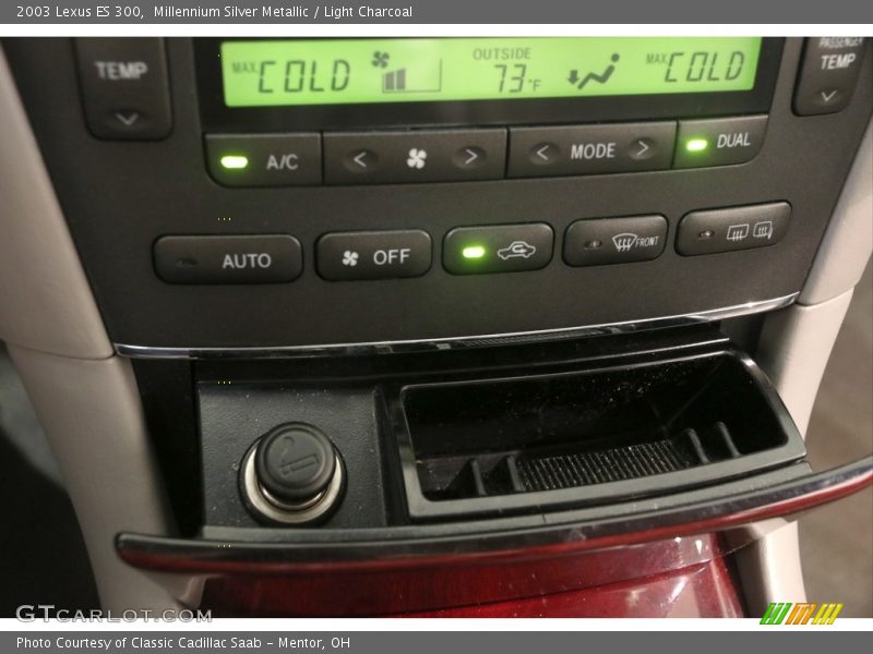 Millennium Silver Metallic / Light Charcoal 2003 Lexus ES 300