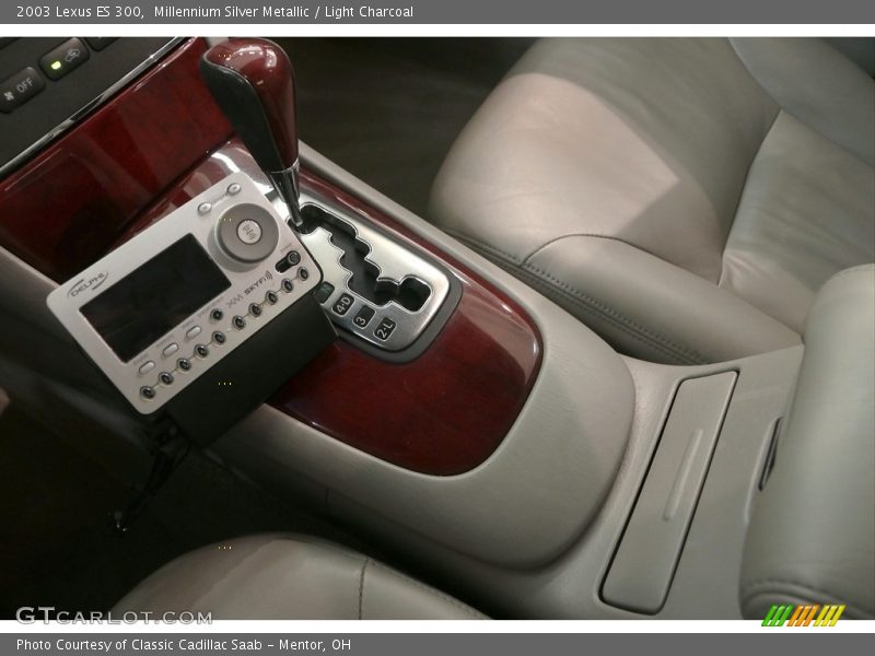 Millennium Silver Metallic / Light Charcoal 2003 Lexus ES 300