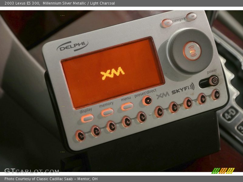 Millennium Silver Metallic / Light Charcoal 2003 Lexus ES 300