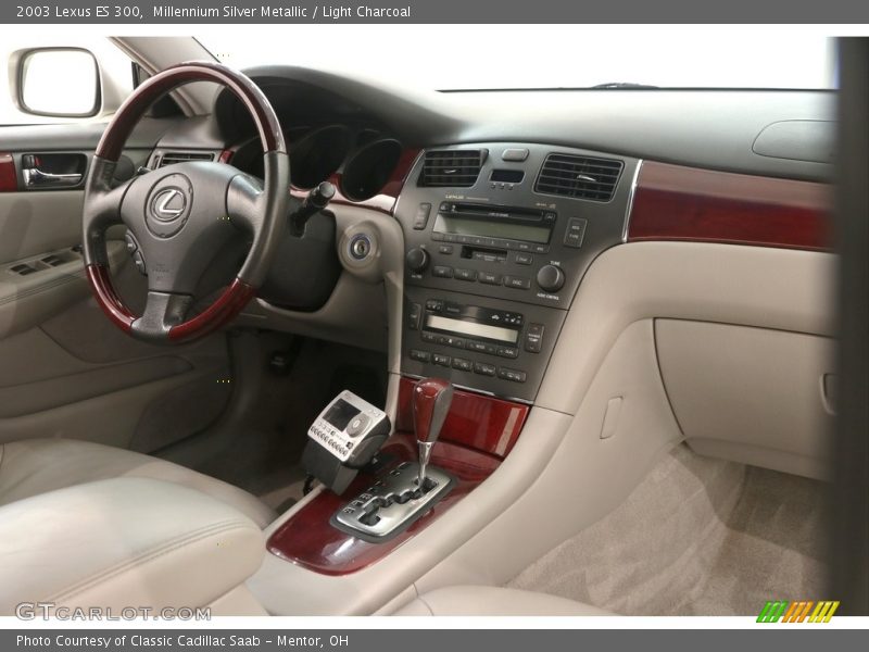 Millennium Silver Metallic / Light Charcoal 2003 Lexus ES 300