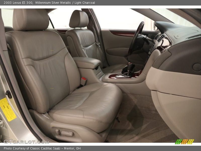 Millennium Silver Metallic / Light Charcoal 2003 Lexus ES 300
