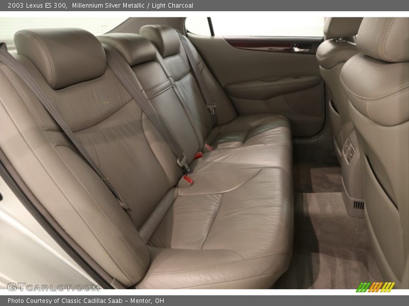 Millennium Silver Metallic / Light Charcoal 2003 Lexus ES 300
