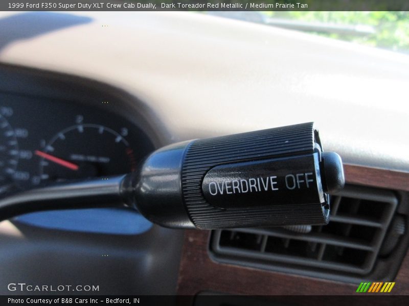Dark Toreador Red Metallic / Medium Prairie Tan 1999 Ford F350 Super Duty XLT Crew Cab Dually