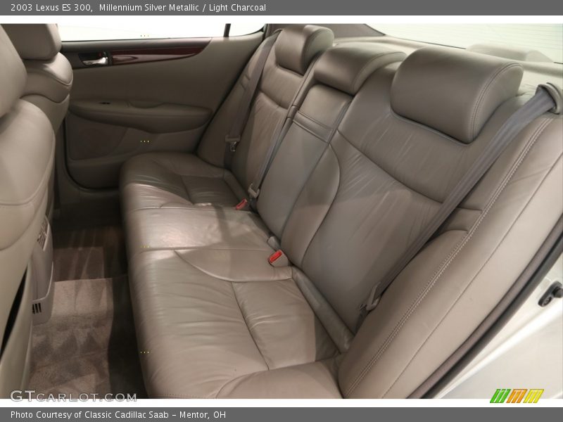 Millennium Silver Metallic / Light Charcoal 2003 Lexus ES 300