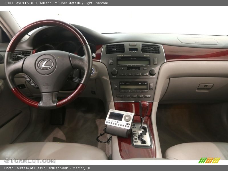 Millennium Silver Metallic / Light Charcoal 2003 Lexus ES 300