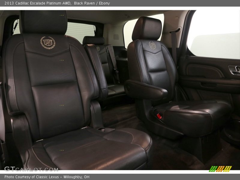 Black Raven / Ebony 2013 Cadillac Escalade Platinum AWD
