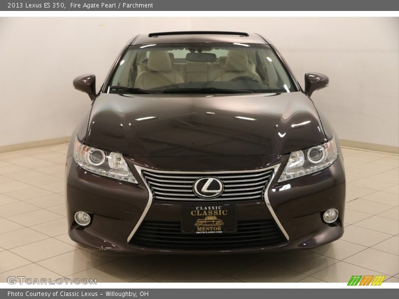 Fire Agate Pearl / Parchment 2013 Lexus ES 350
