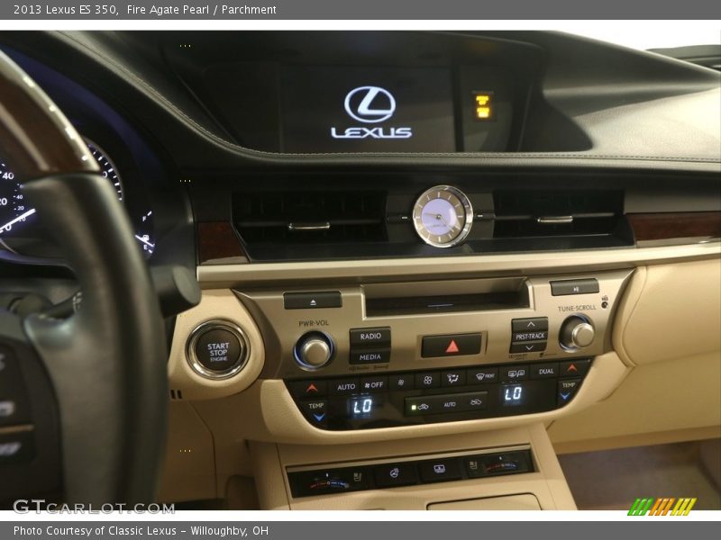 Fire Agate Pearl / Parchment 2013 Lexus ES 350